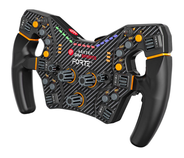 Asetek The Forte Formula Wheel - 1369879 - zdjęcie 3